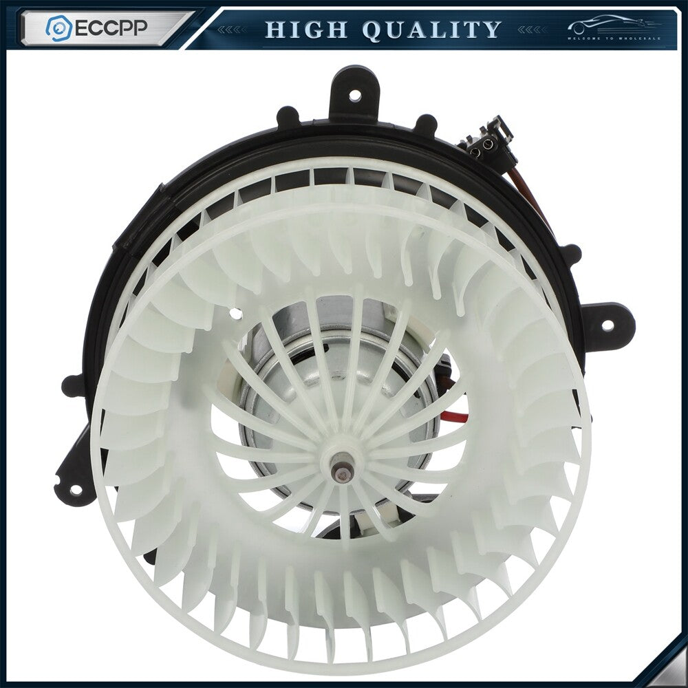 Front HVAC Blower Motor w/Fan Cage for 2000 2001 2002 03-06 Mercedes-Benz CL500 6B93BC-57