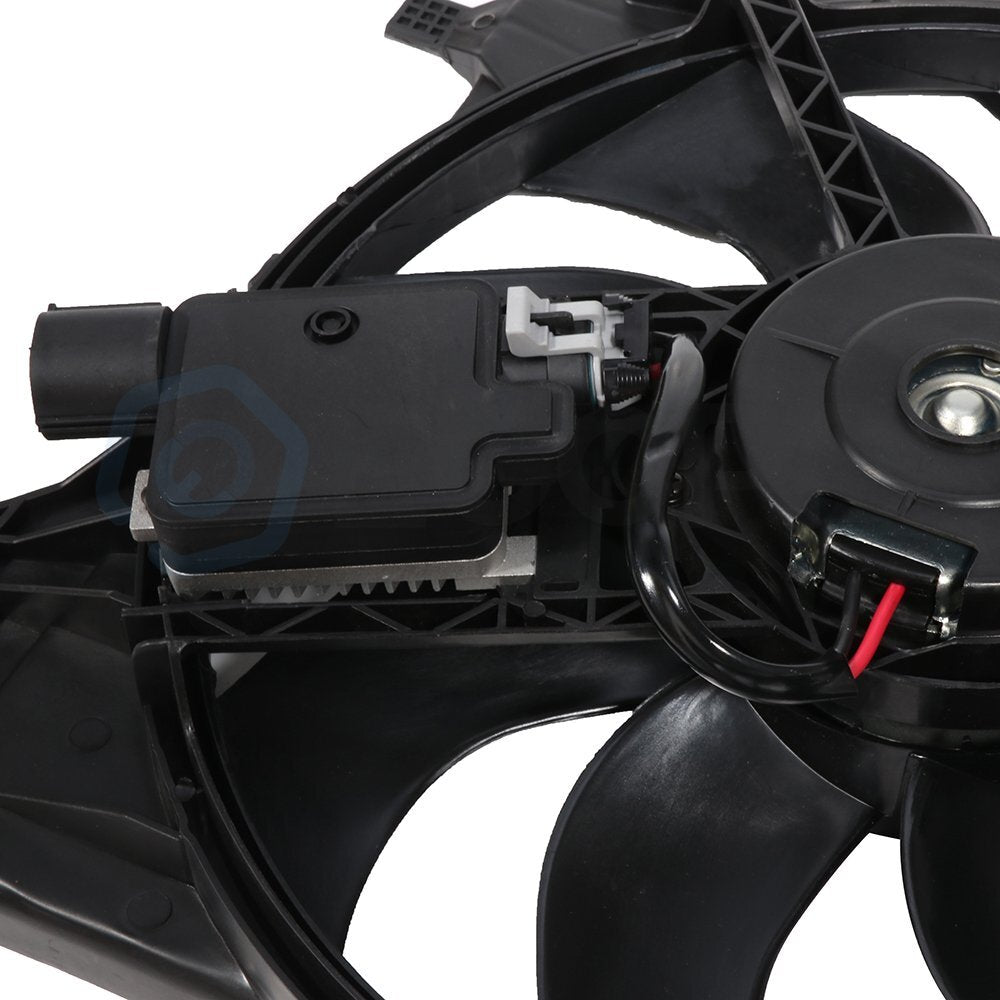 Electric Radiator Cooling Fan Kit For 2004 2005 2006 2007 2008 2009 Mazda 3 KOEEP