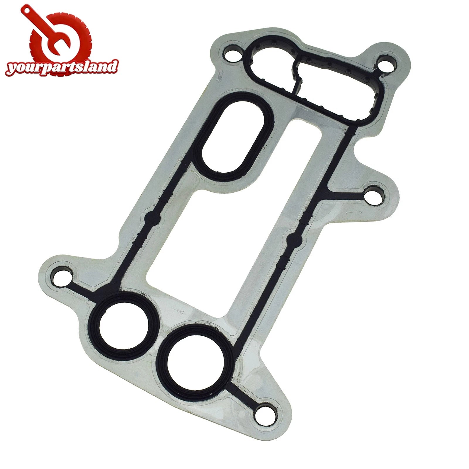 For BMW E60 E61 E81 E82 E83 E84 E87 E88 N47 Oil Filter Base Gasket 11427802114 6B93BC-57