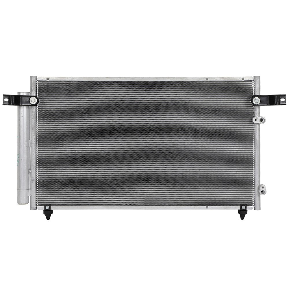 Aluminum Radiator & AC Condenser Cooling Kit For 1998-2003 2004 2005 Lexus GS300 6B93BC-57