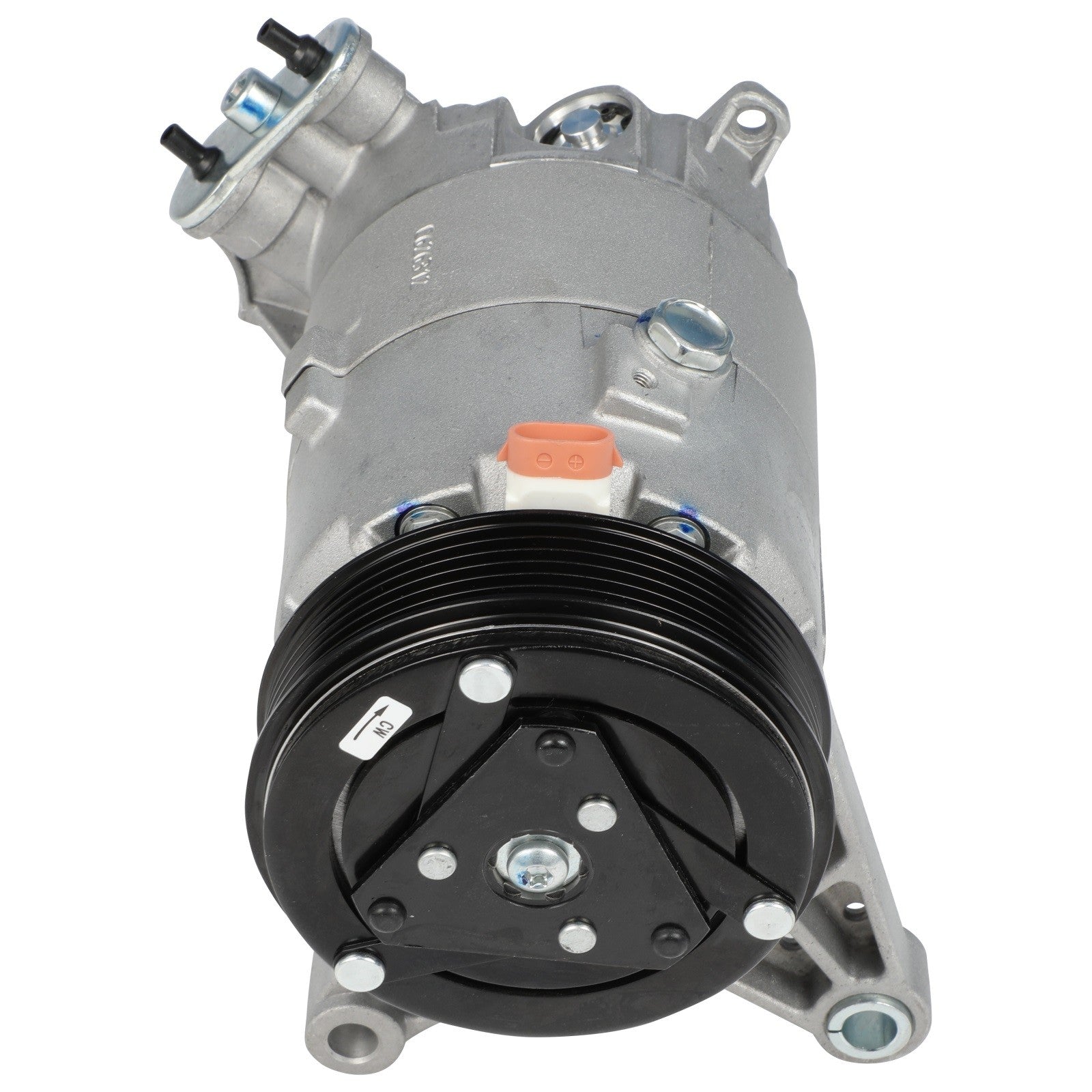 A/C Compressor with Clutch Fits Chevrolet Malibu 3.5L, 3.9L 2007 2008 2009 6B93BC-57