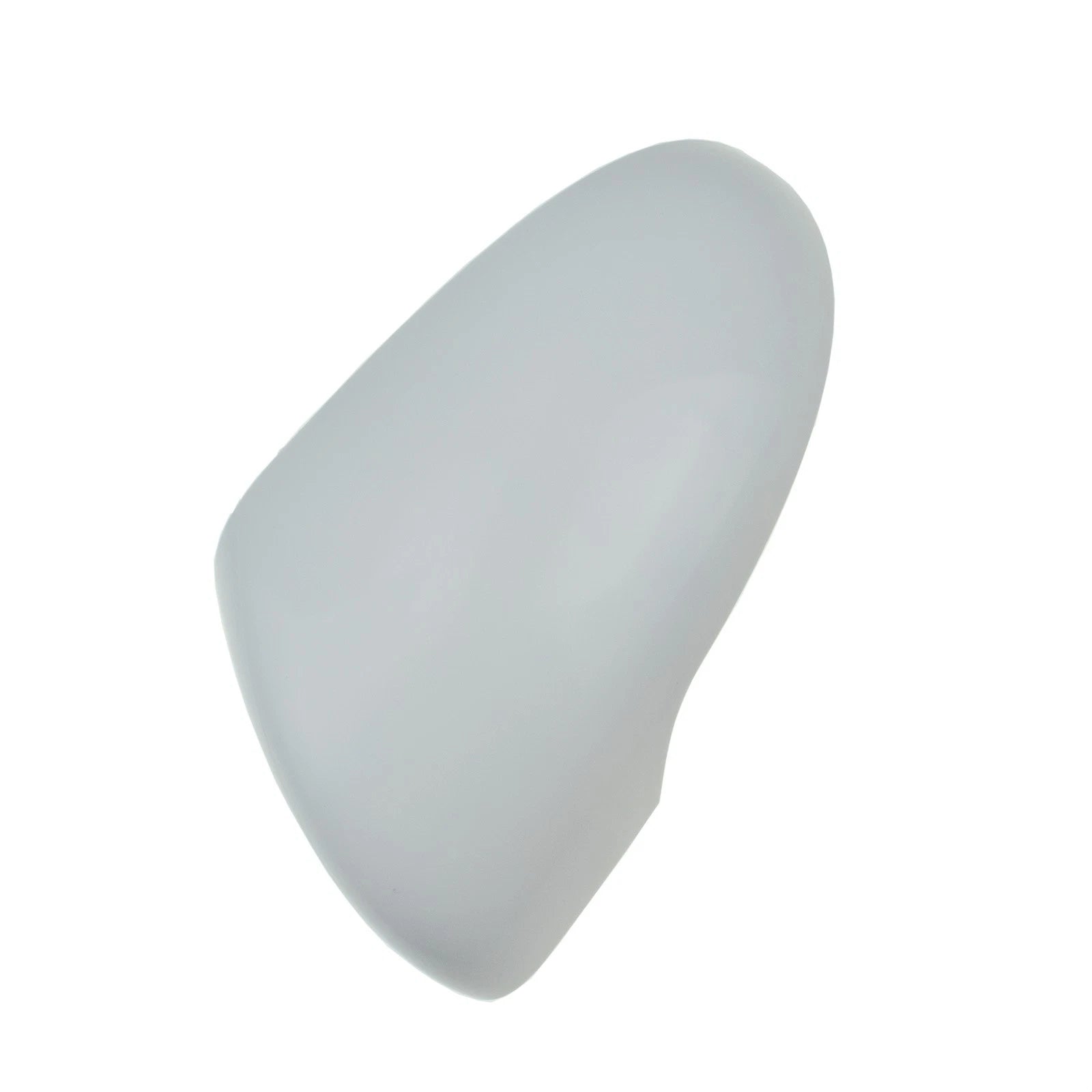 White Side View Mirror Cover Left Driver For 2015-19 Kia Sorento 87616C5000 6B93BC-57