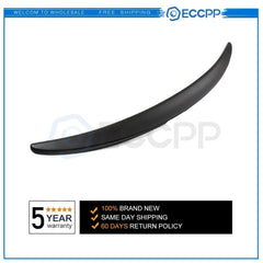 For 2008-2012 Honda Accord 4DR Sedan Rear Trunk Lip Black Wing Spoiler