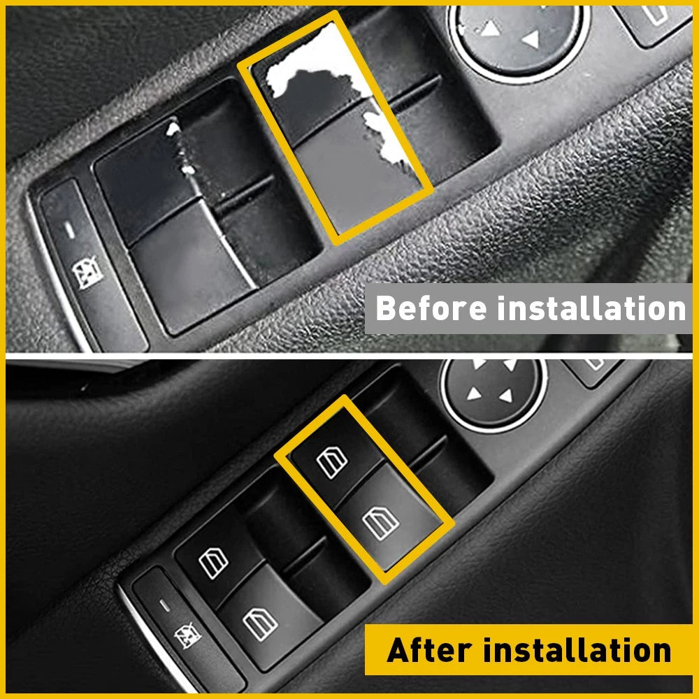 4X Driver OEM Window Button Switch for Cap Mercedes-Benz W204 C-Class W212 USEOA 6B93BC-57