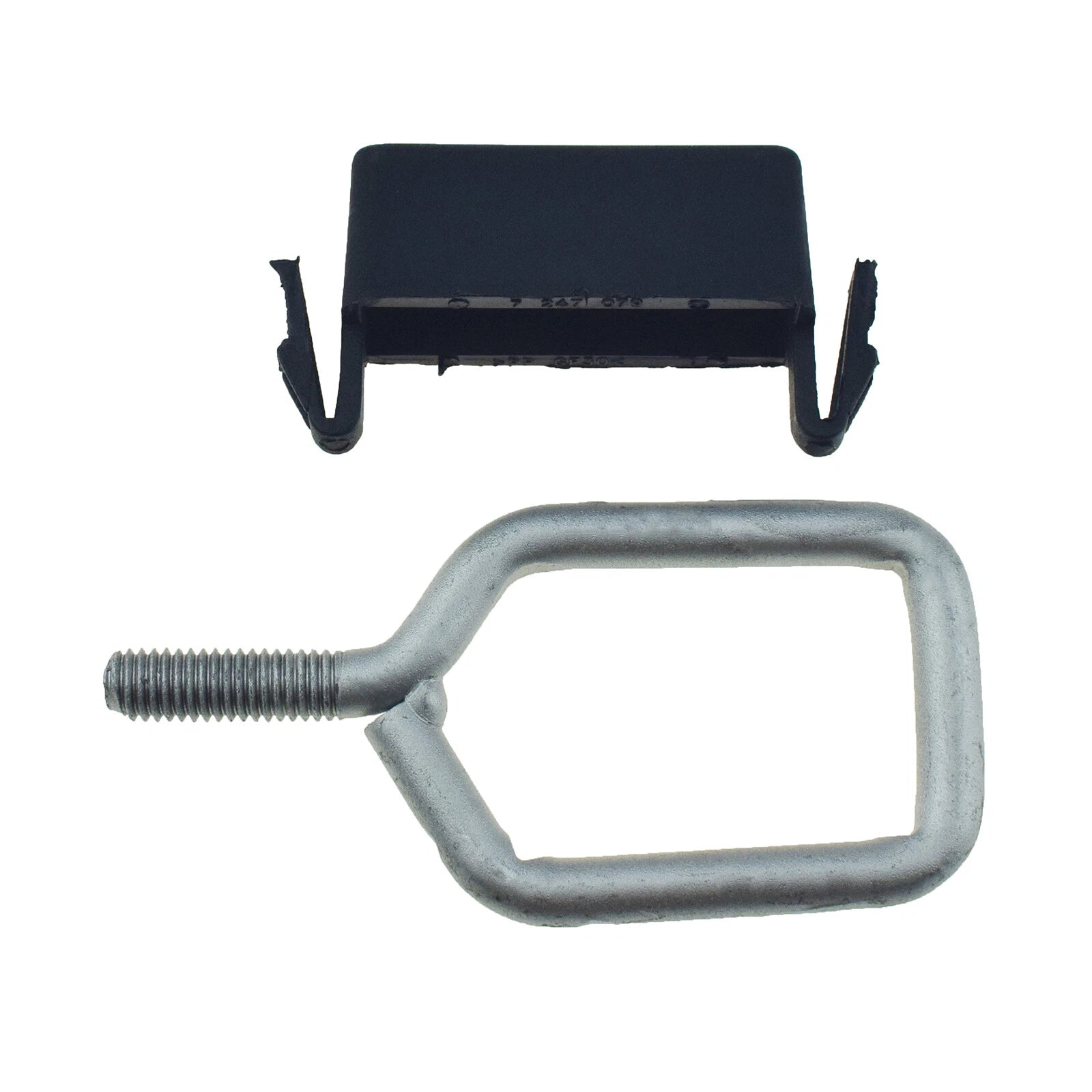 Front Bonnet Hood Catch Bracket + Hood Protection For BMW F22 F30 F32 F80 F82 6B93BC-57