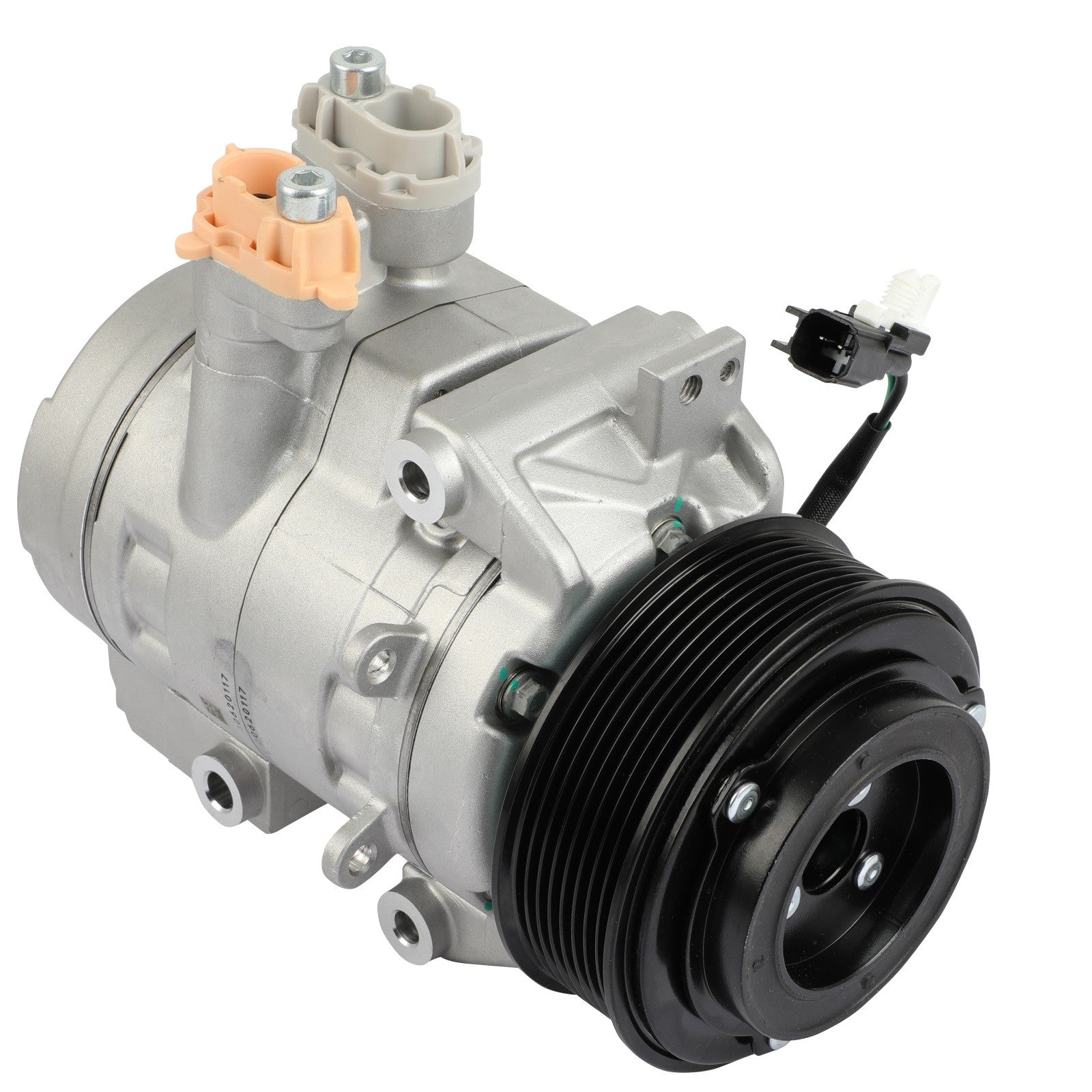 ECCPP A/C Compressor with Clutch For Ford F-250 F-350 F-450 Super Duty 2017-2019 ECCPP