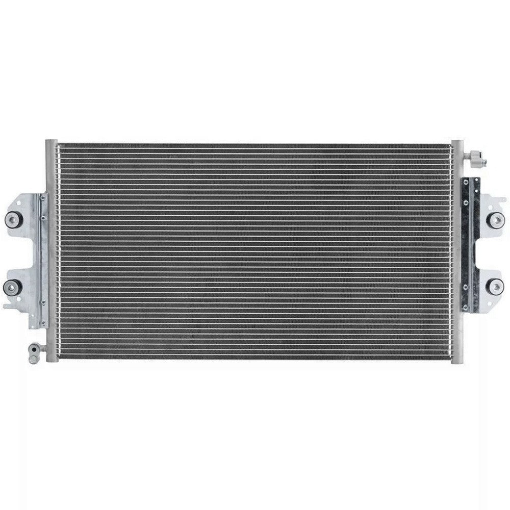 Aluminum Radiator & AC Condenser Cooling Kit For 04-14 Chevrolet Express 1500 6B93BC-57