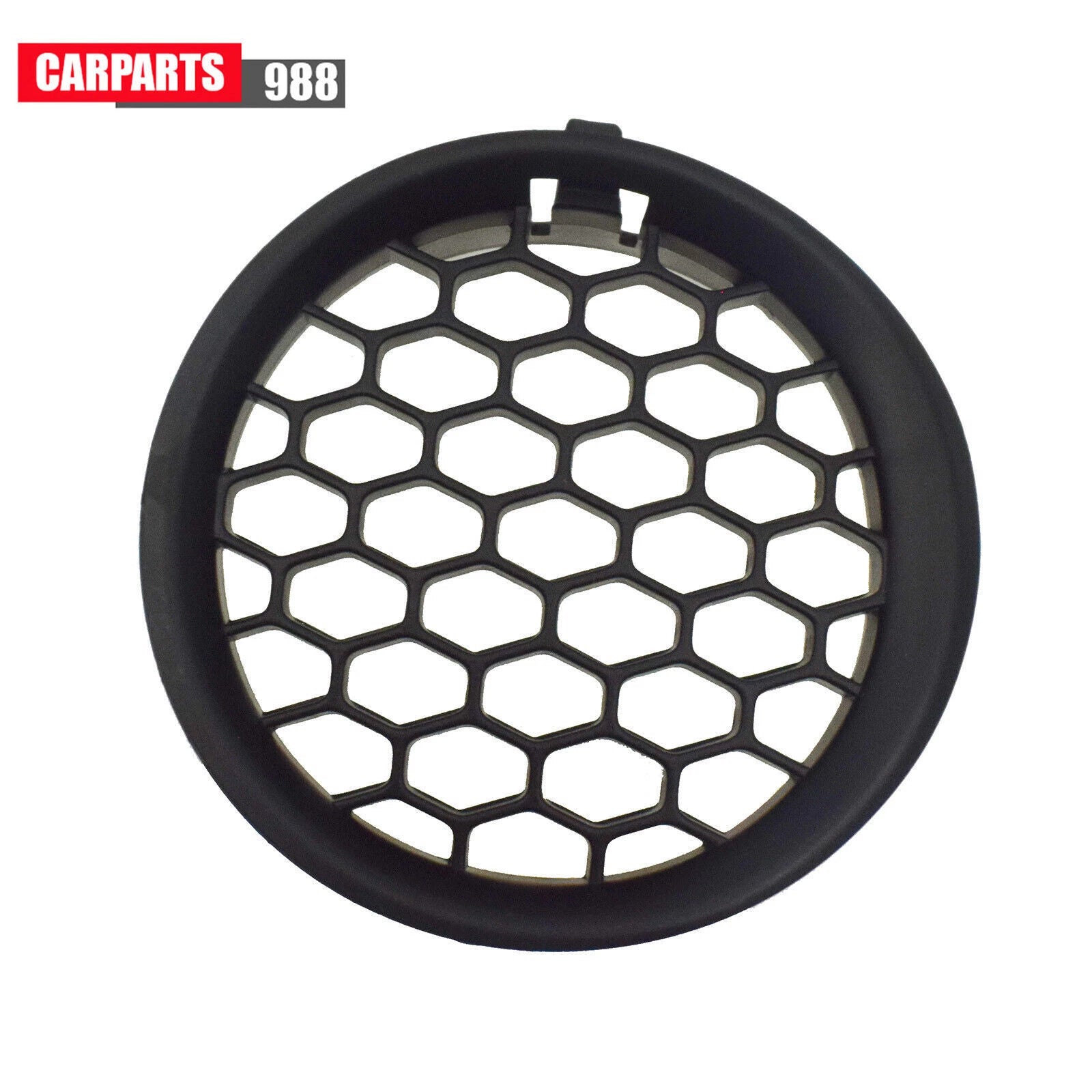 Left Side Fog Light Cover Grille Black For 2008-2014 Subaru Impreza 57731FG210 6B93BC-57