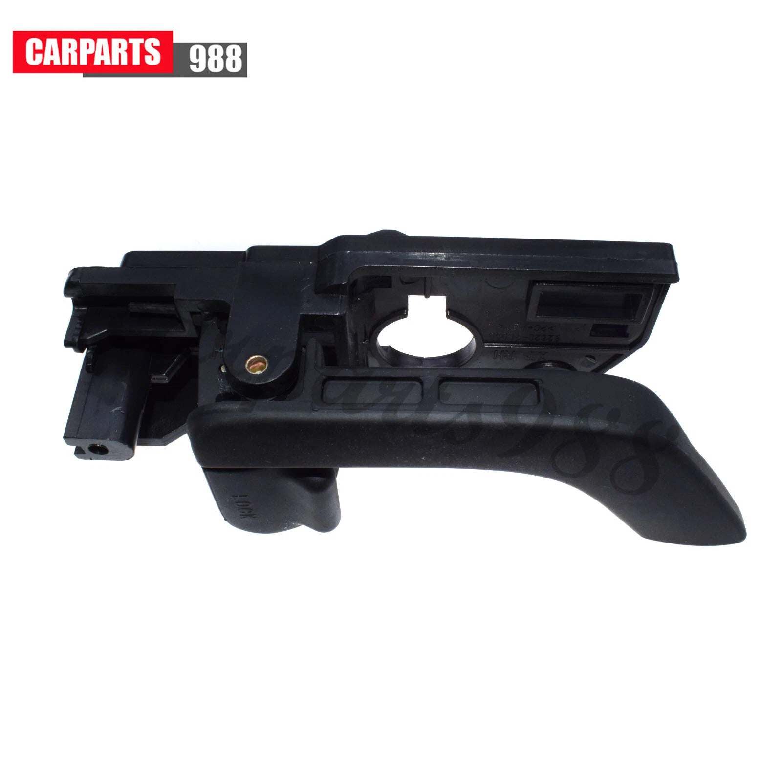 Black Inside Door Handle Right Side For Hyundai Tiburon Coupe 03-08 826202C000LK 6B93BC-57