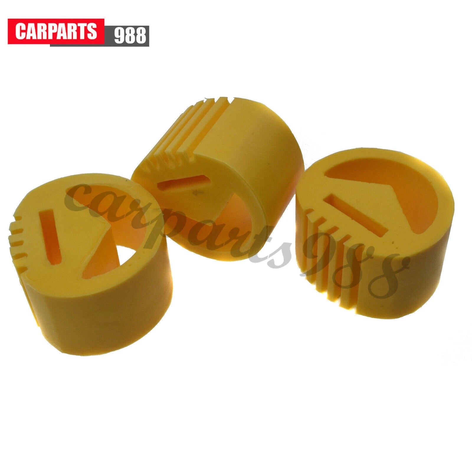 3x Motor Mount and Snubber Bushing For Club Car DS Precedent Gas Golf Cart 5704 6B93BC-57