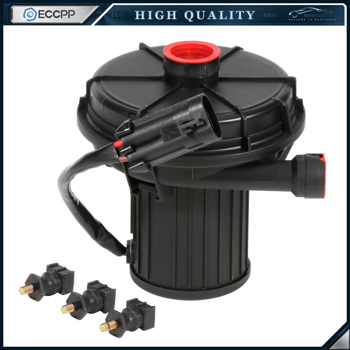 1X Secondary Air Injection Pump For GMC Isuzu Chevrolet Colorado Hummer H3 Base 6B93BC-57