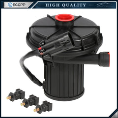 1X Secondary Air Injection Pump For GMC Isuzu Chevrolet Colorado Hummer H3 Base 6B93BC-57