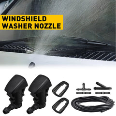 Spray Washer Nozzle Windshield Wiper Nozzle 5165712AA For Jeep Compass 11-17 EOA 6B93BC-57