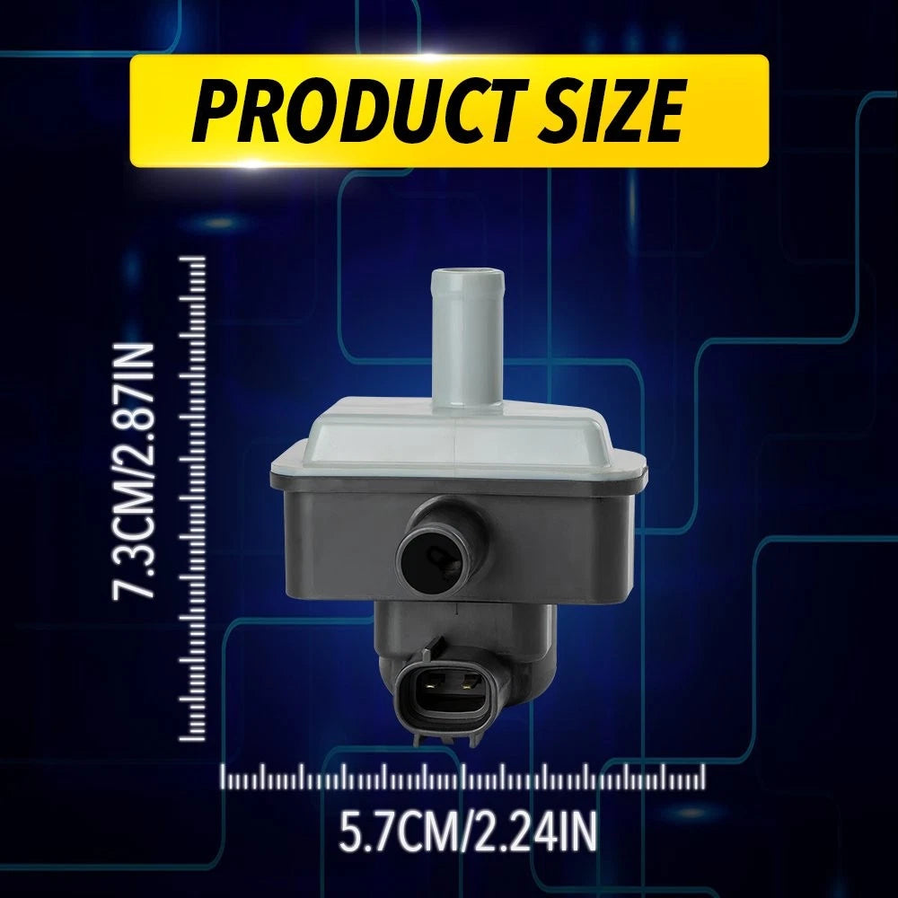 Vapor Canister Purge Solenoid Valve Fits Toyota Corolla 2014-18 EVAP 90910-12283 6B93BC-57