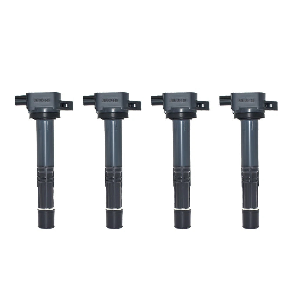 4x Ignition Coils For Honda Civic Accord Coupe Sedan 2.4L UF602 30520-R40-007 6B93BC-57