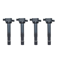 4x Ignition Coils For Honda Civic Accord Coupe Sedan 2.4L UF602 30520-R40-007 6B93BC-57