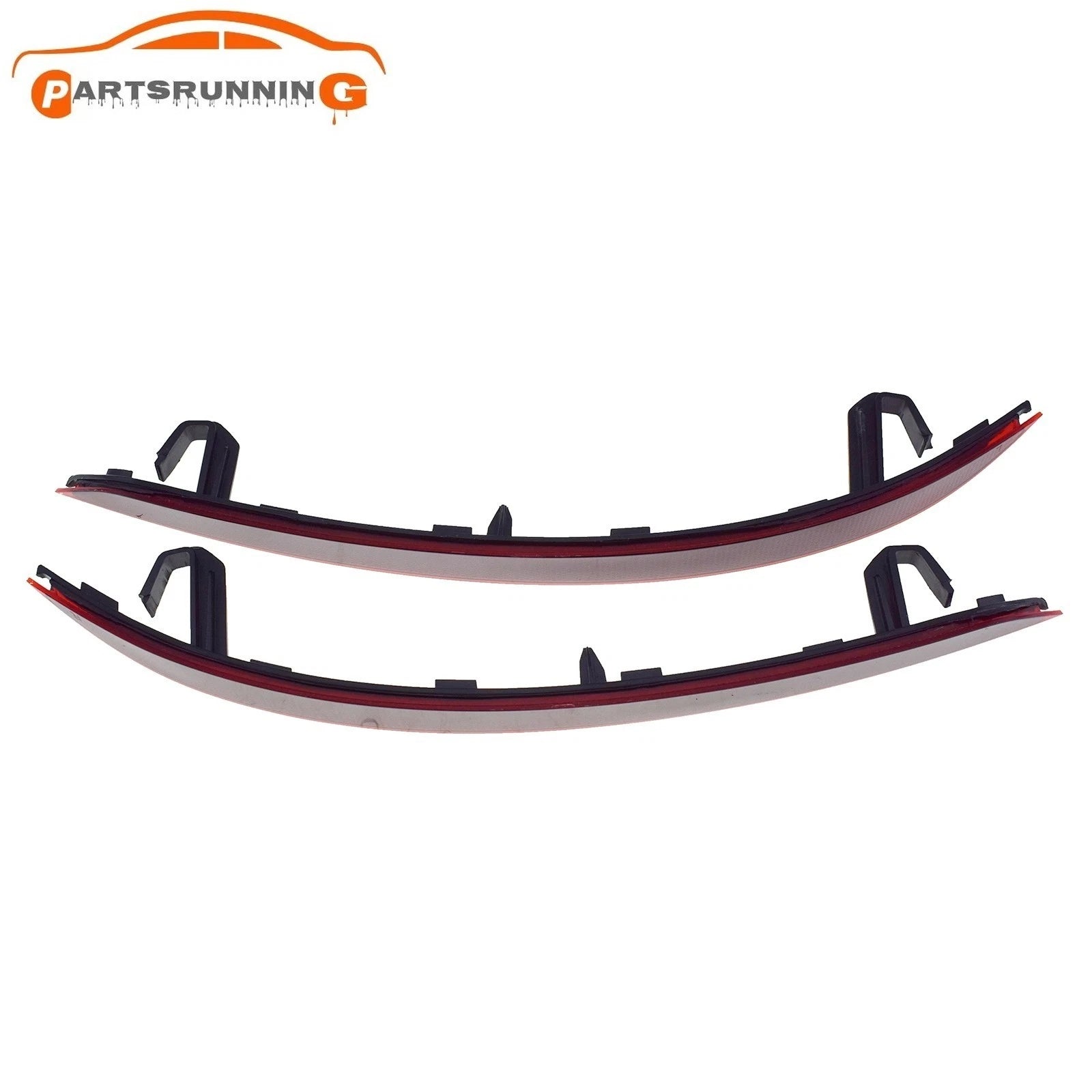 2pcs Left Right Rear Bumper Reflector 31656677,31656678 For 2018-2025 Volvo XC60 6B93BC-57