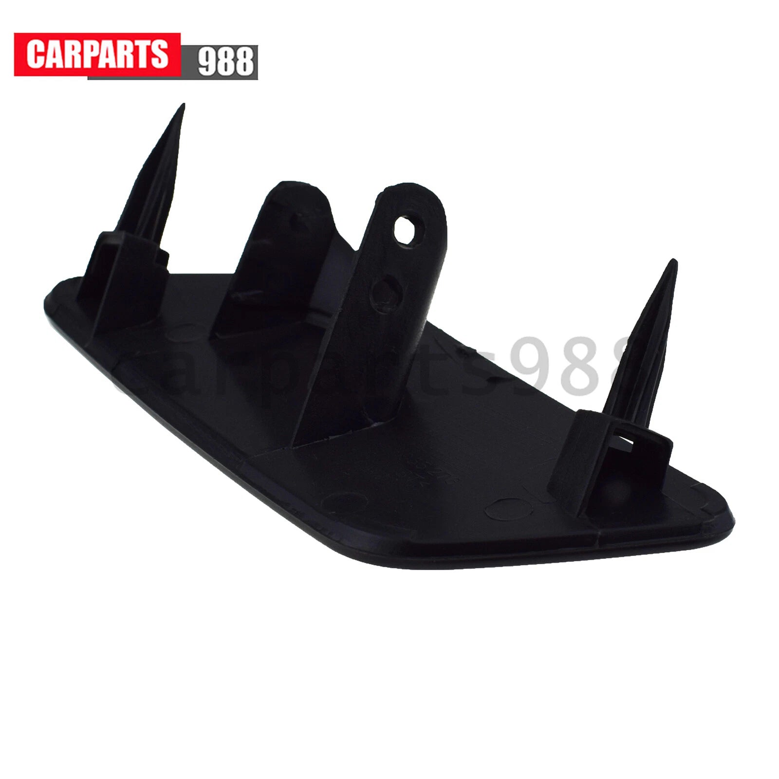 Front Right Headlight Washer Nozzle Cover Black For Audi A3 2012-2016 8V3955276 6B93BC-57