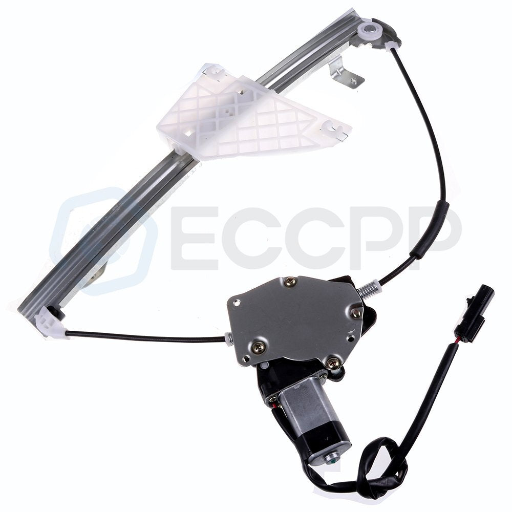 For 01-04 Jeep Grand Cherokee Rear Left Right Power Window Regulator With Motor 6B93BC-57