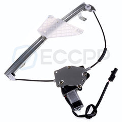 For 01-04 Jeep Grand Cherokee Rear Left Right Power Window Regulator With Motor 6B93BC-57