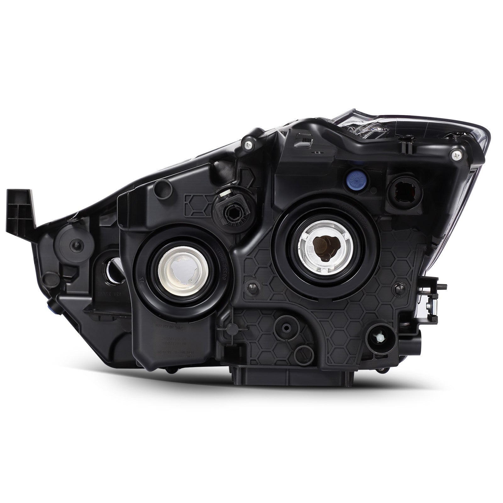 ECCPP Headlight For Nissan For Kicks 1.6L 2017-2020 Passenger Right Side Black KOEEP