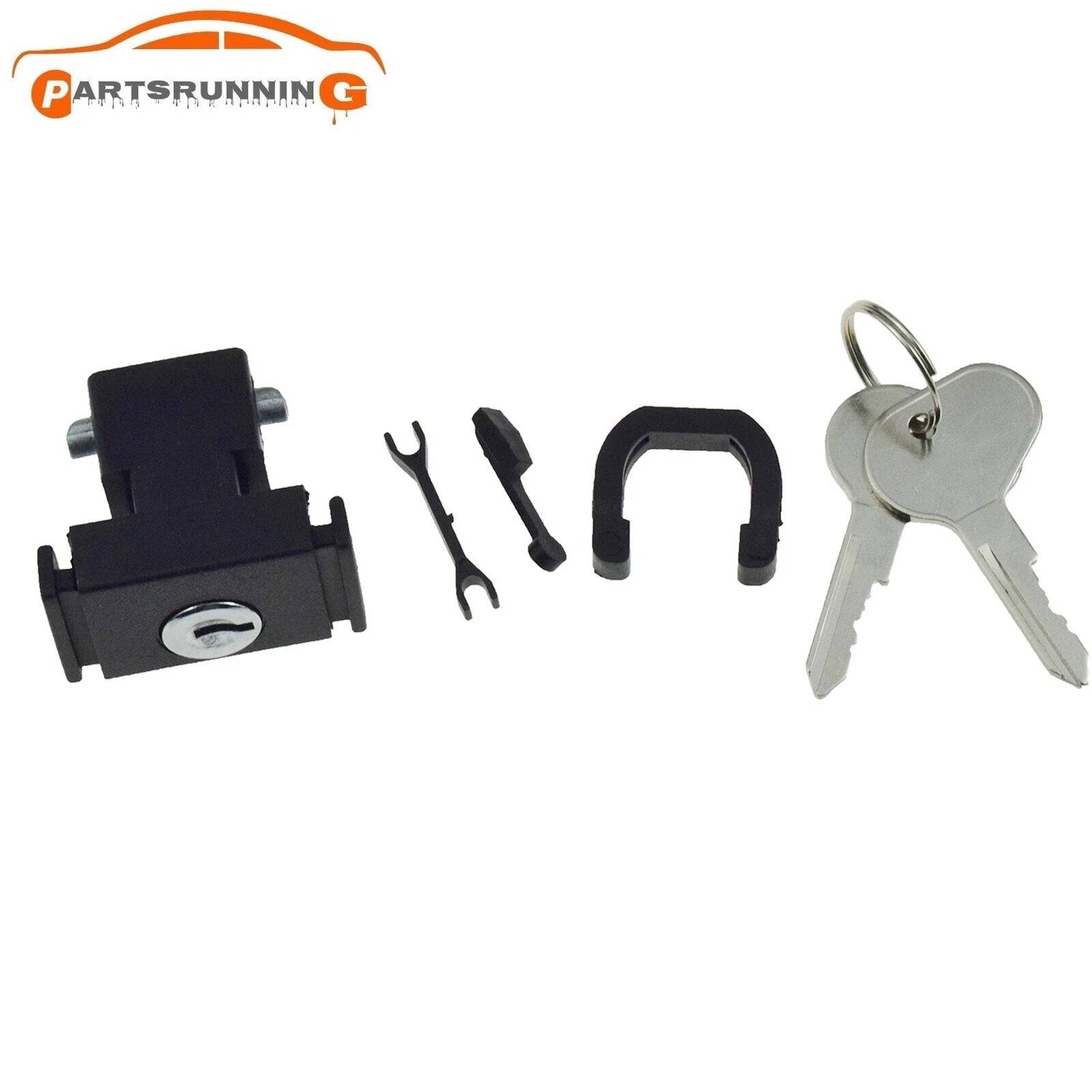 For VW Type1 Super Beetle 1974-79 Vanagon 80-91 Glove Box Latch Locking w/2 Keys 6B93BC-57