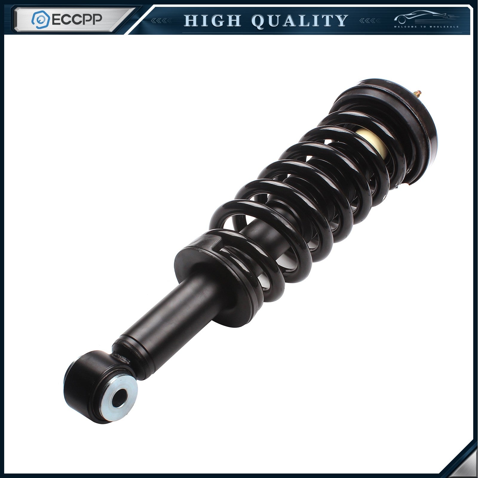 Set of 4 Complete Strut Coil Spring Assembly Shock Absorber For 09-13 Ford F-150 6B93BC-57