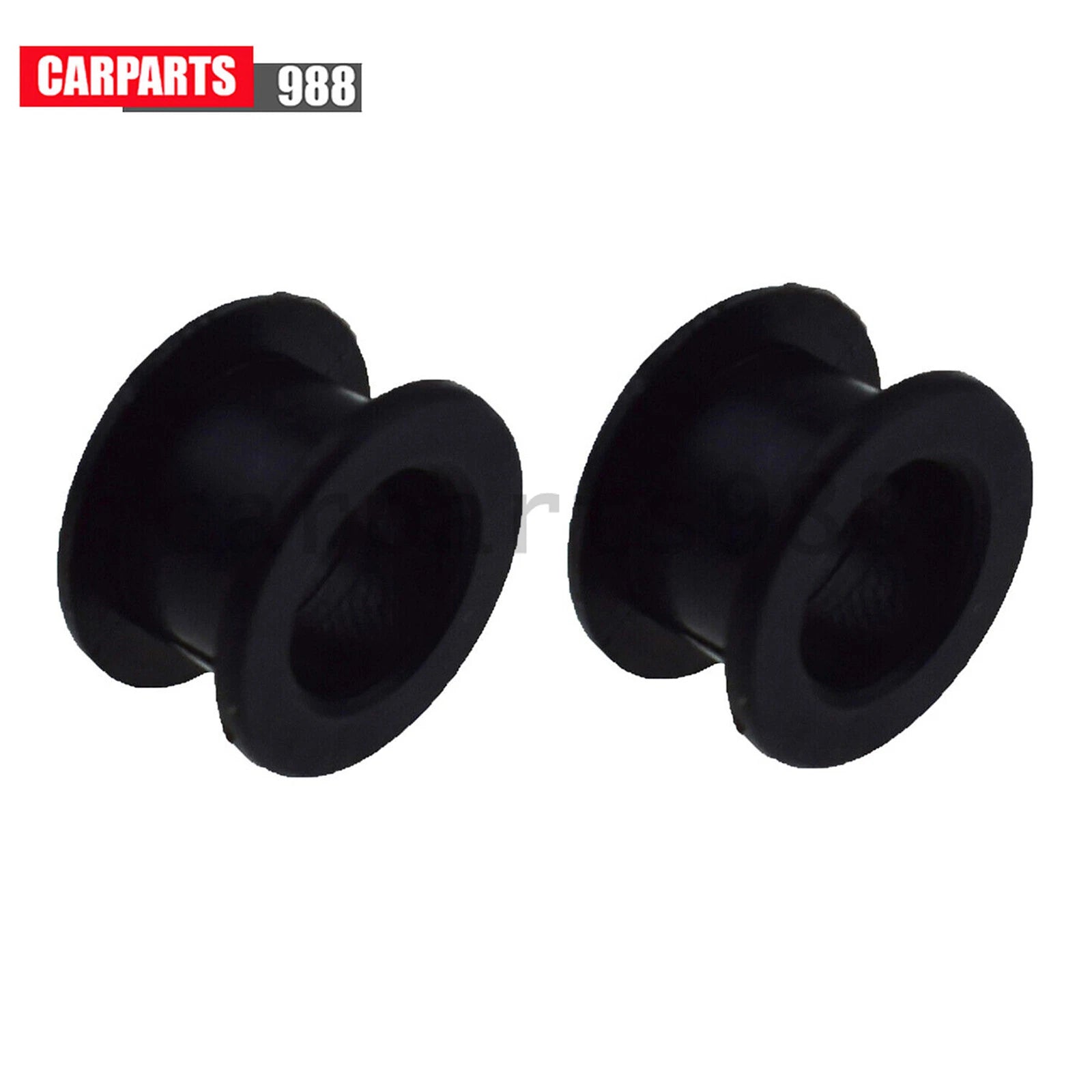 2x Shifter Cable Bushings 33835-08010 For Toyota Sienna 2004-2010 Corolla 03-08 6B93BC-57
