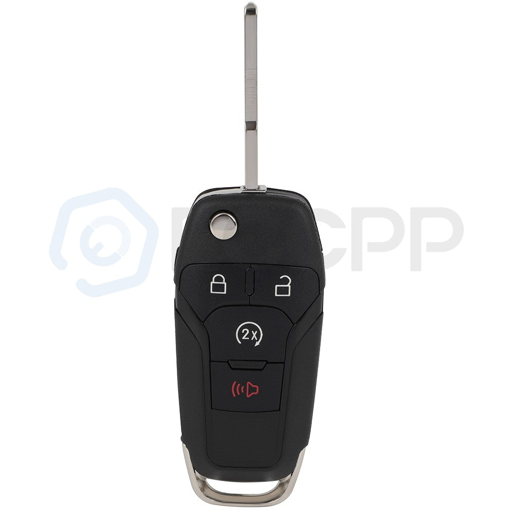 2 For Ford F-150 2015 2016 2017 2018 2019 Remote Keyless Entry System 4 Buttons 6B93BC-57