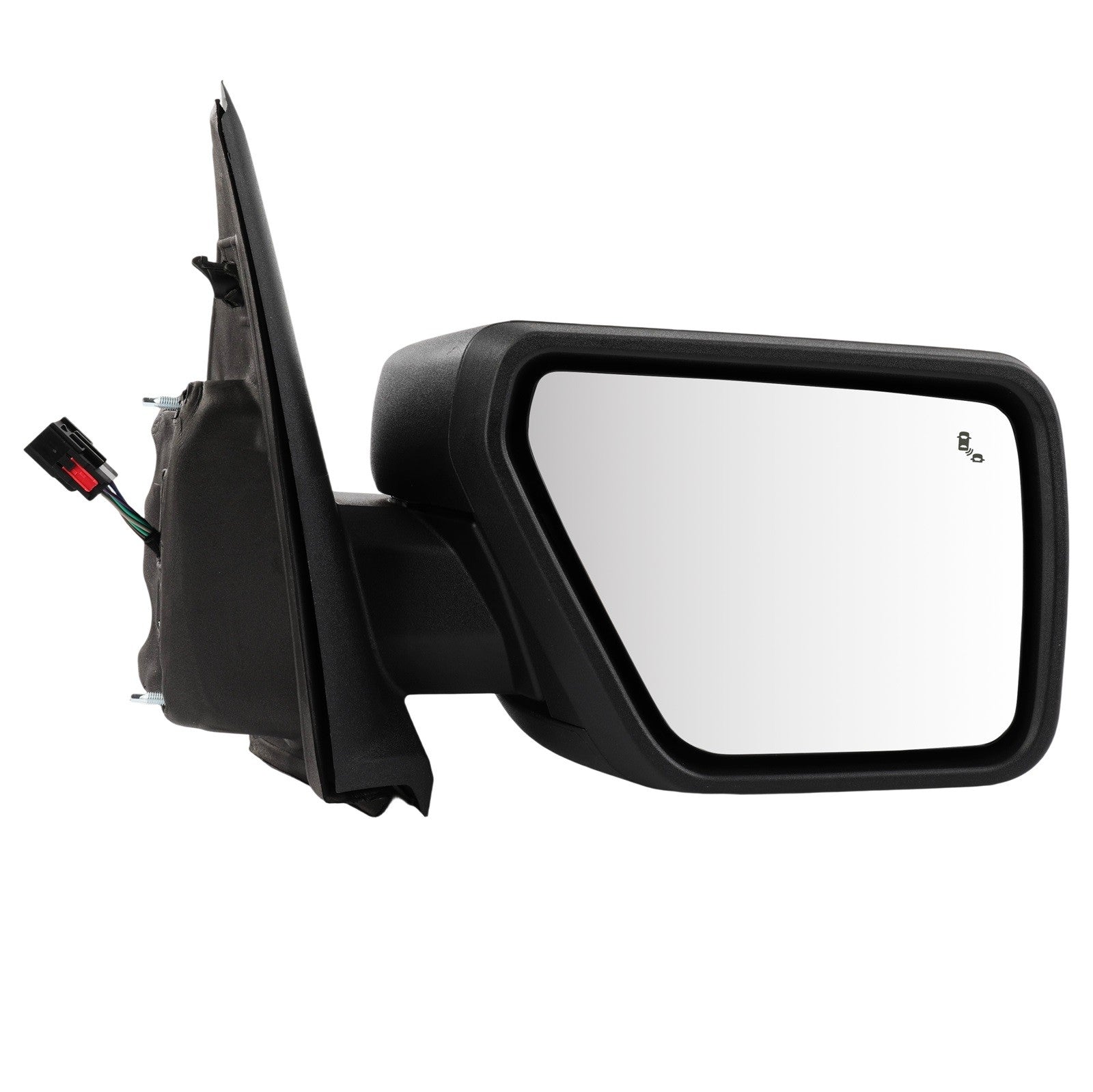 21-24 For Ford F150 Right Passenger Side Heated Turn Signal Mirror 6B93BC-57
