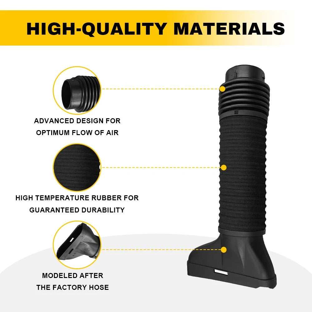 Air Cleaner Intake Hose Right Fits Mercedes C250 2012-15 1.8L 204.047 204.347 EA 6B93BC-57