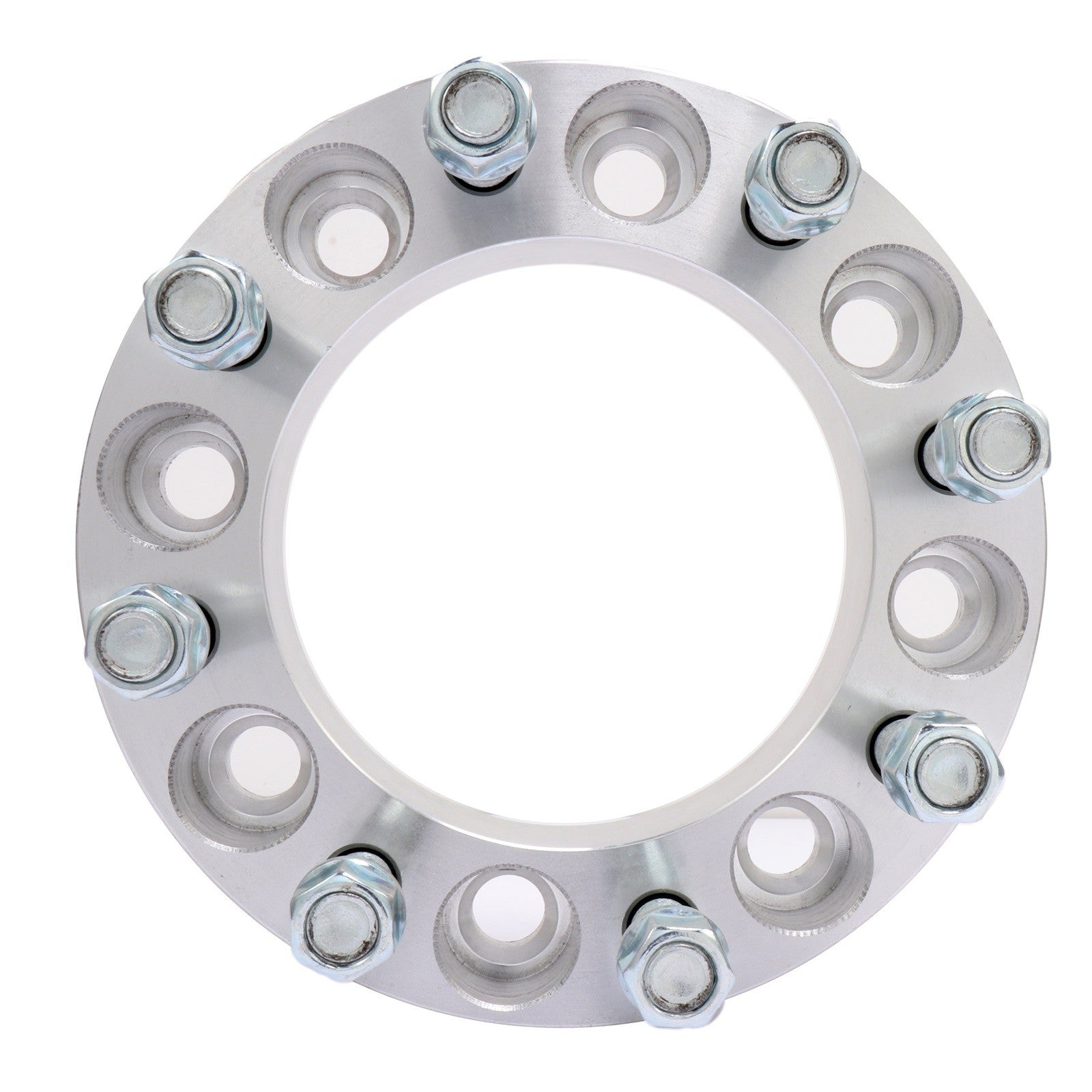 2 Pcs 1.5" 8x6.5 Wheel Spacers 14x1.5 For 2001-2010 Chevy Silverado 2500 3500 HD 6B93BC-57