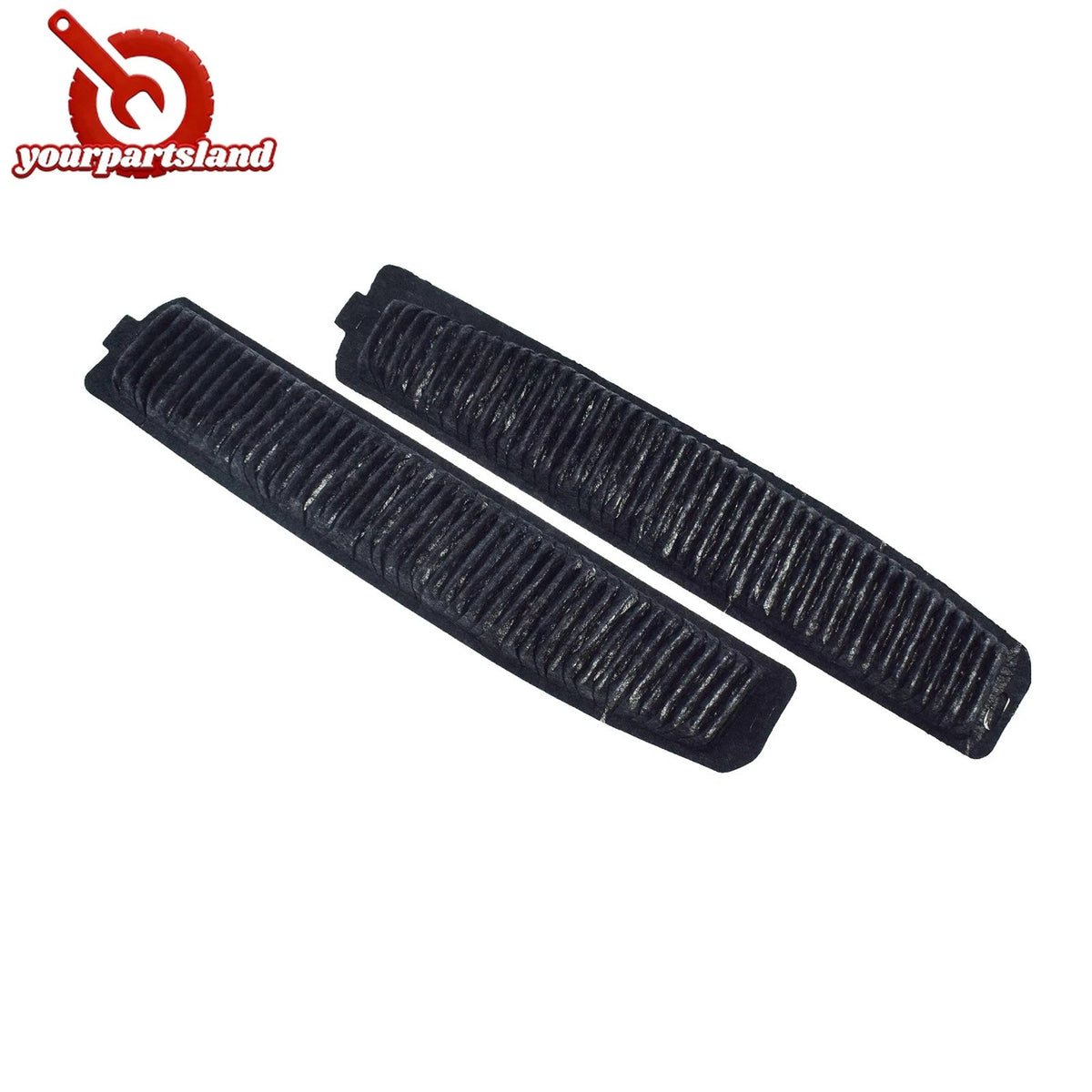Pair Battery Intake Filter for Toyota Prius Prime 2017-2020 1.8L L4 G92DH-47080 6B93BC-57