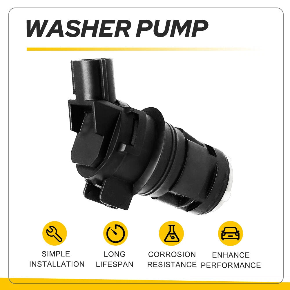 Window Windshield Washer Pump 5139113AA for Dodge Charger Challenger 2006-2022 A 6B93BC-57