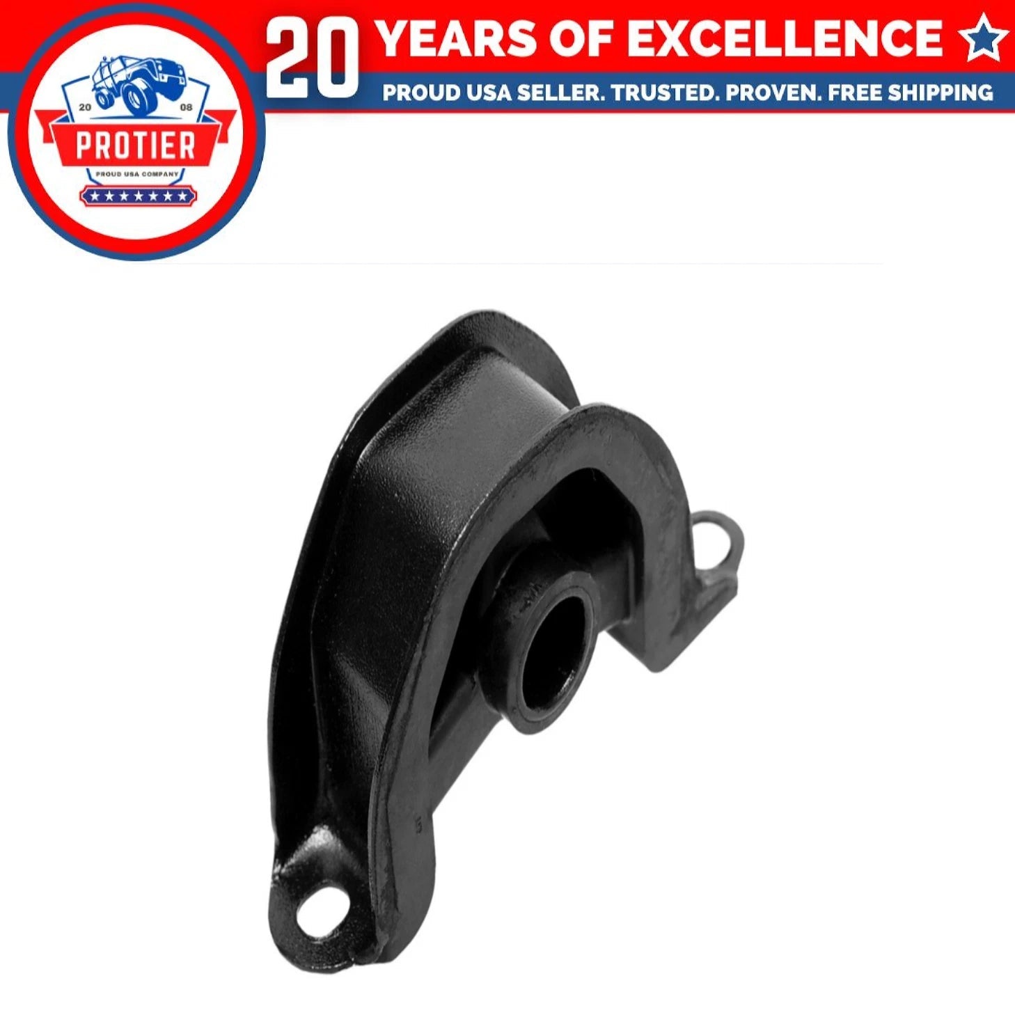 Motor Mount Set Fits 1992-1995 Honda Civic / Civic del Sol 1.5L / 1.6L 4PCS 6B93BC-57