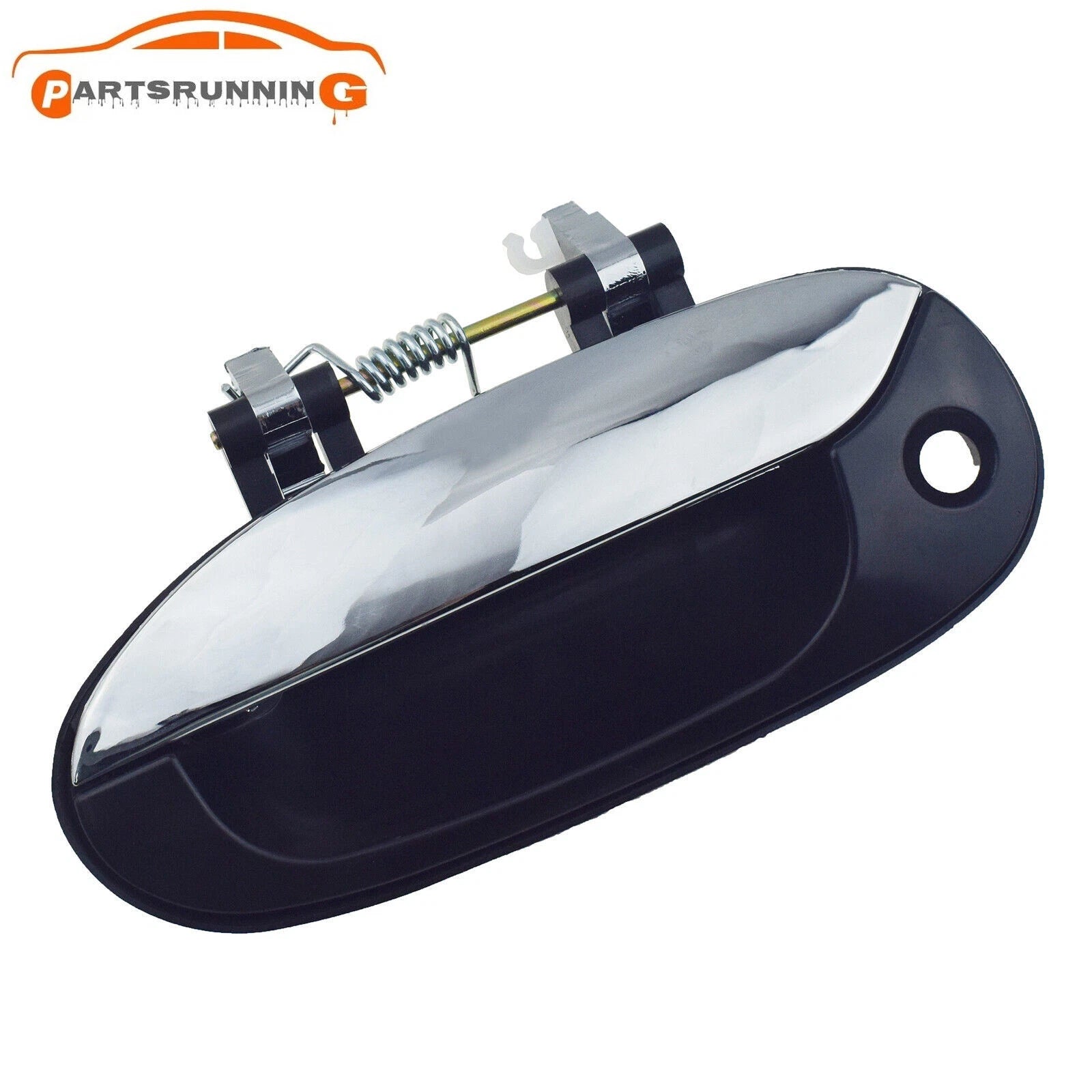 0K2FB-59410 Front Left Side Outside Chrome Door Handle For Kia Carens 2002-2006 6B93BC-57