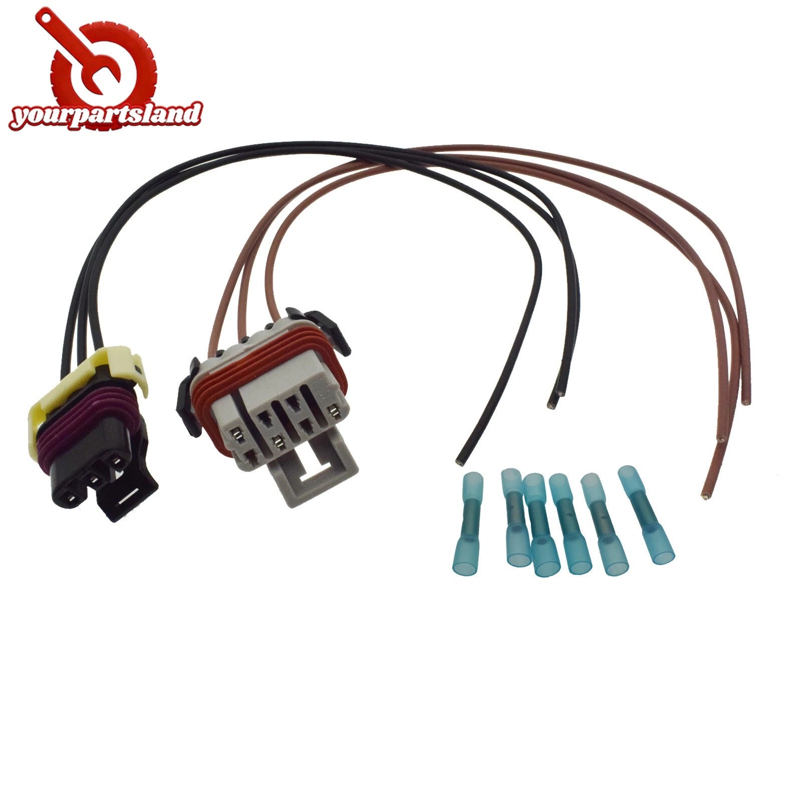 Headlight Turn Signal Wiring Harness Kit for Freightliner Columbia Truck 2005-14 6B93BC-57