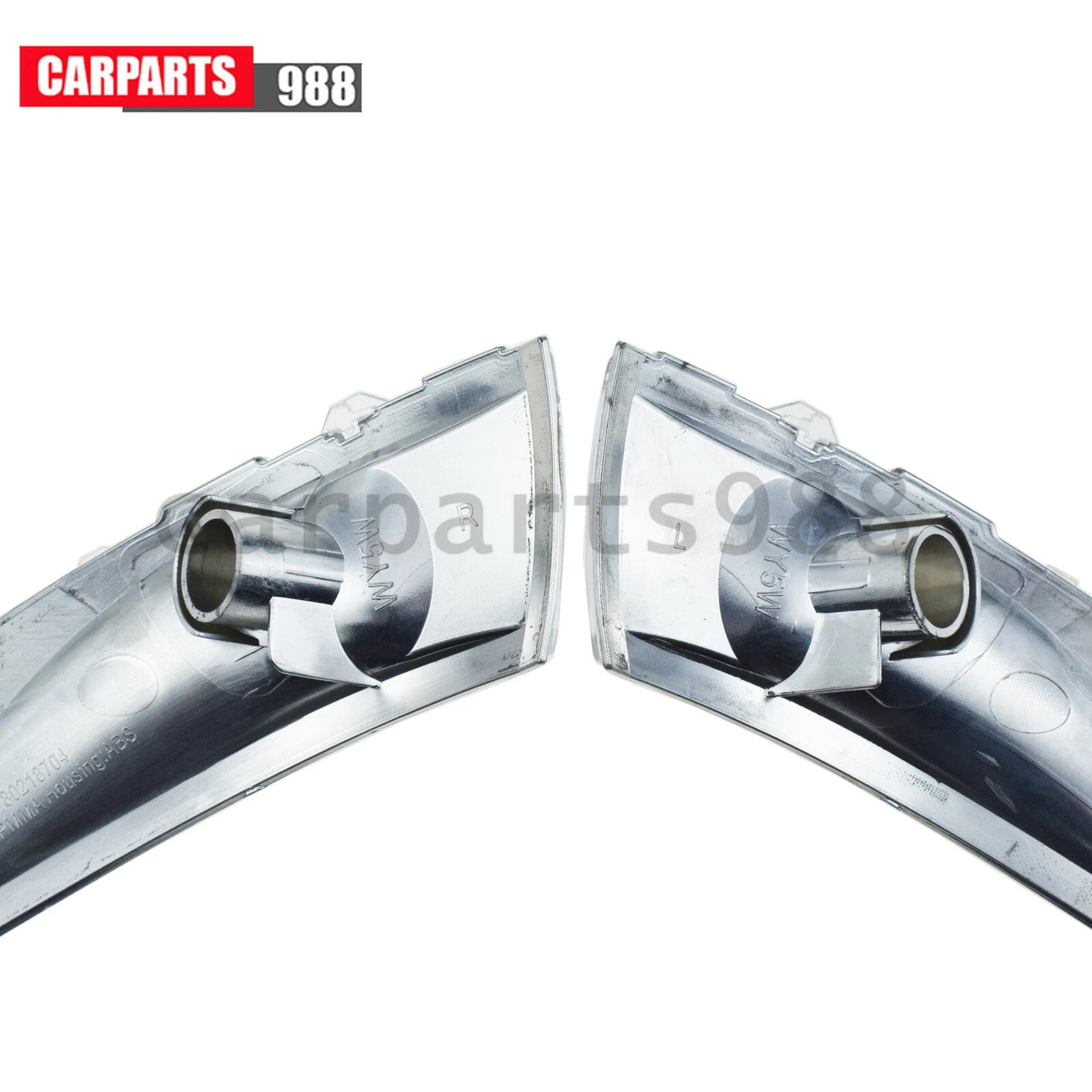 Left Right Wing Mirror Indicator Lamp for Renault Clio MK4 Captur 261604623R 6B93BC-57