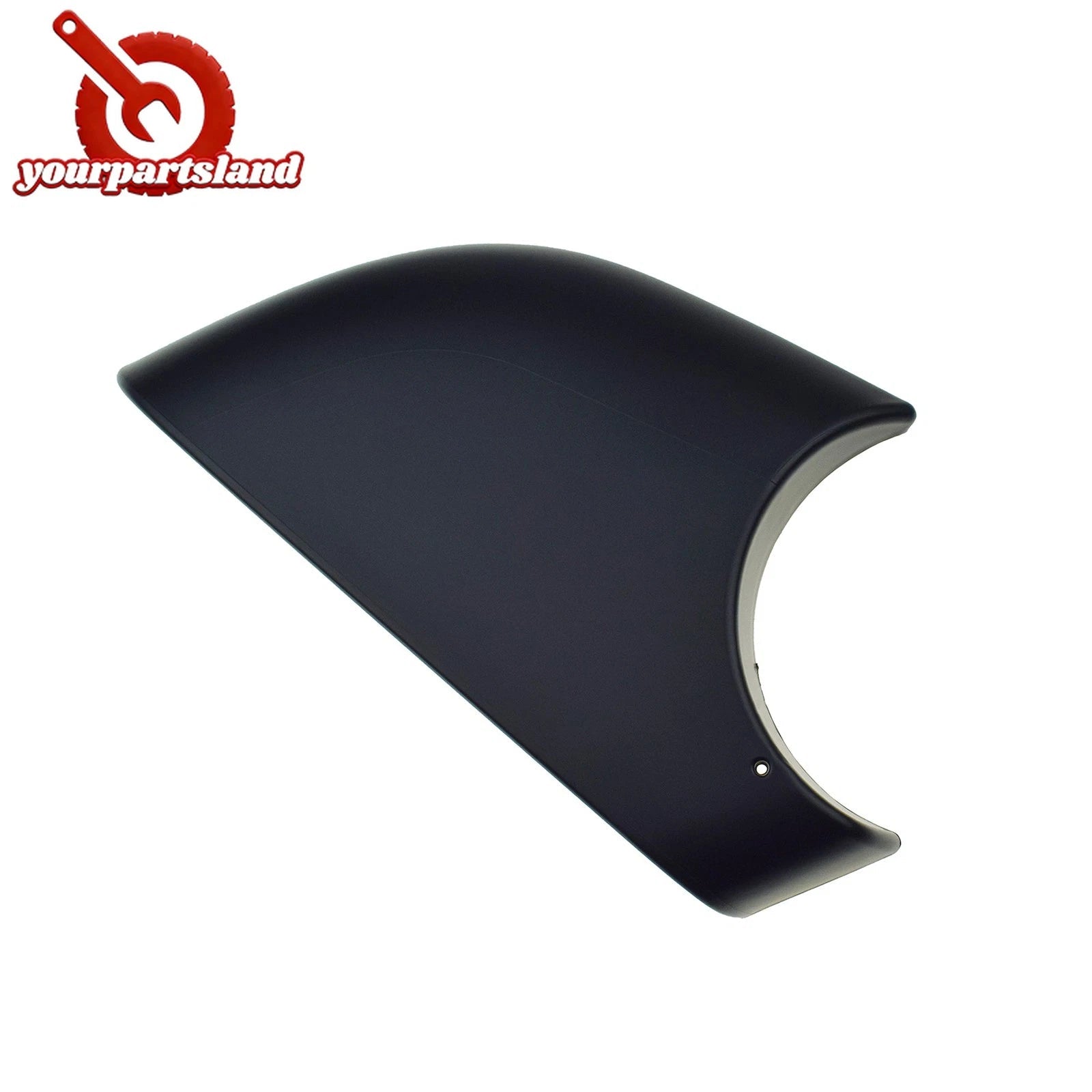 Black For 2017-2022 Tesla Model 3 Right Door Wing Mirror Cover Lower Holder 6B93BC-57