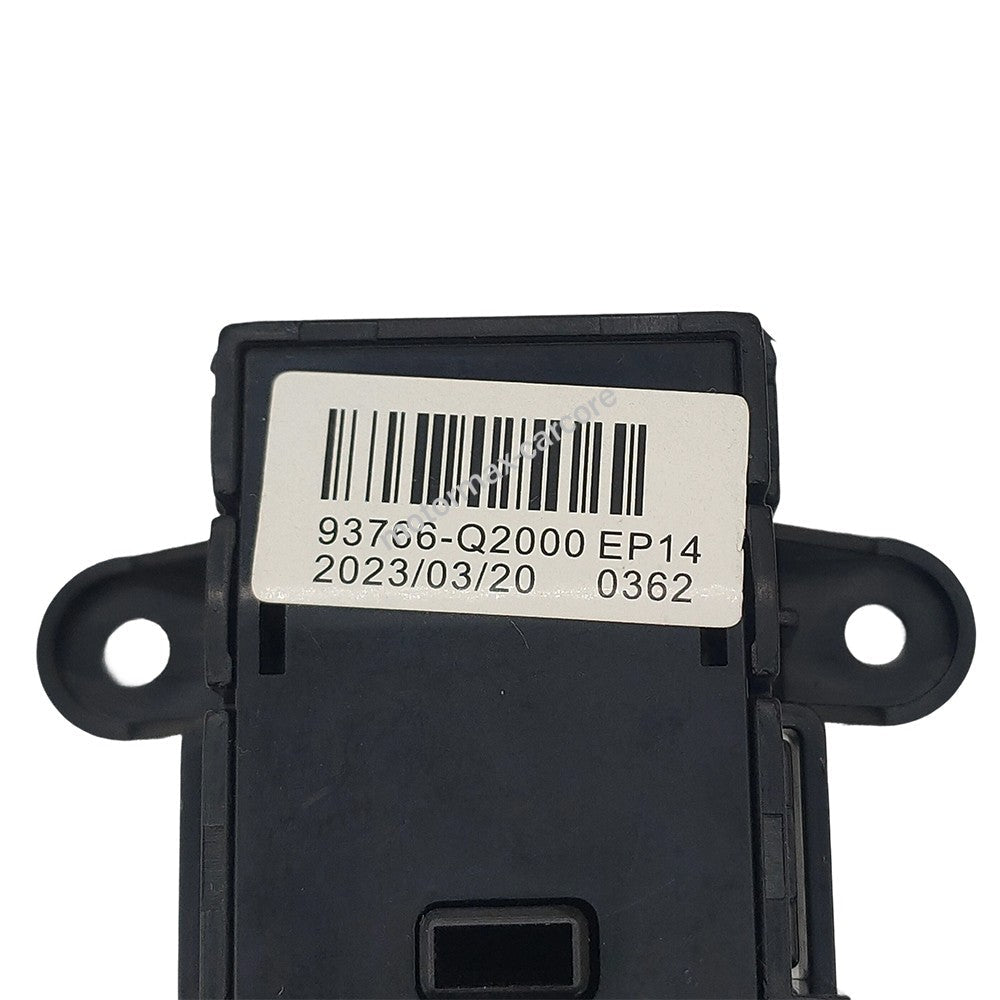 Electronic Hand Brake Switch Release Button for2018 Kia Sportage 93766Q2000 6B93BC-57