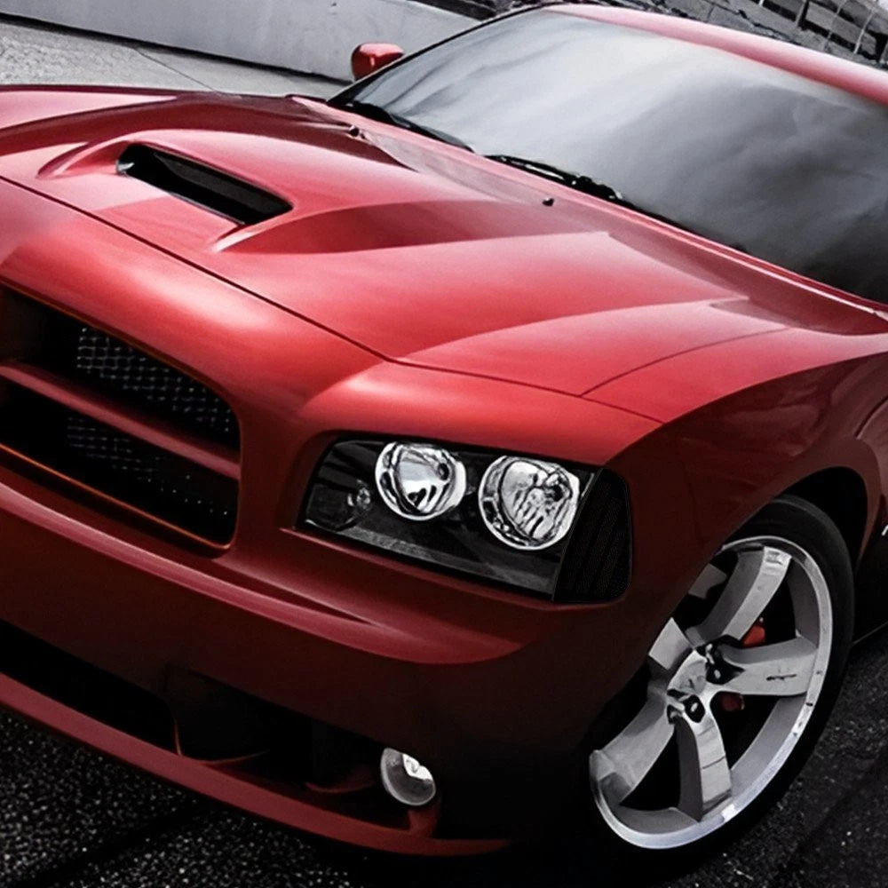 FOR 2006-2010 Dodge Charger Smoke Turning Signal Lamps Corner Lights LH RH EOA 6B93BC-57