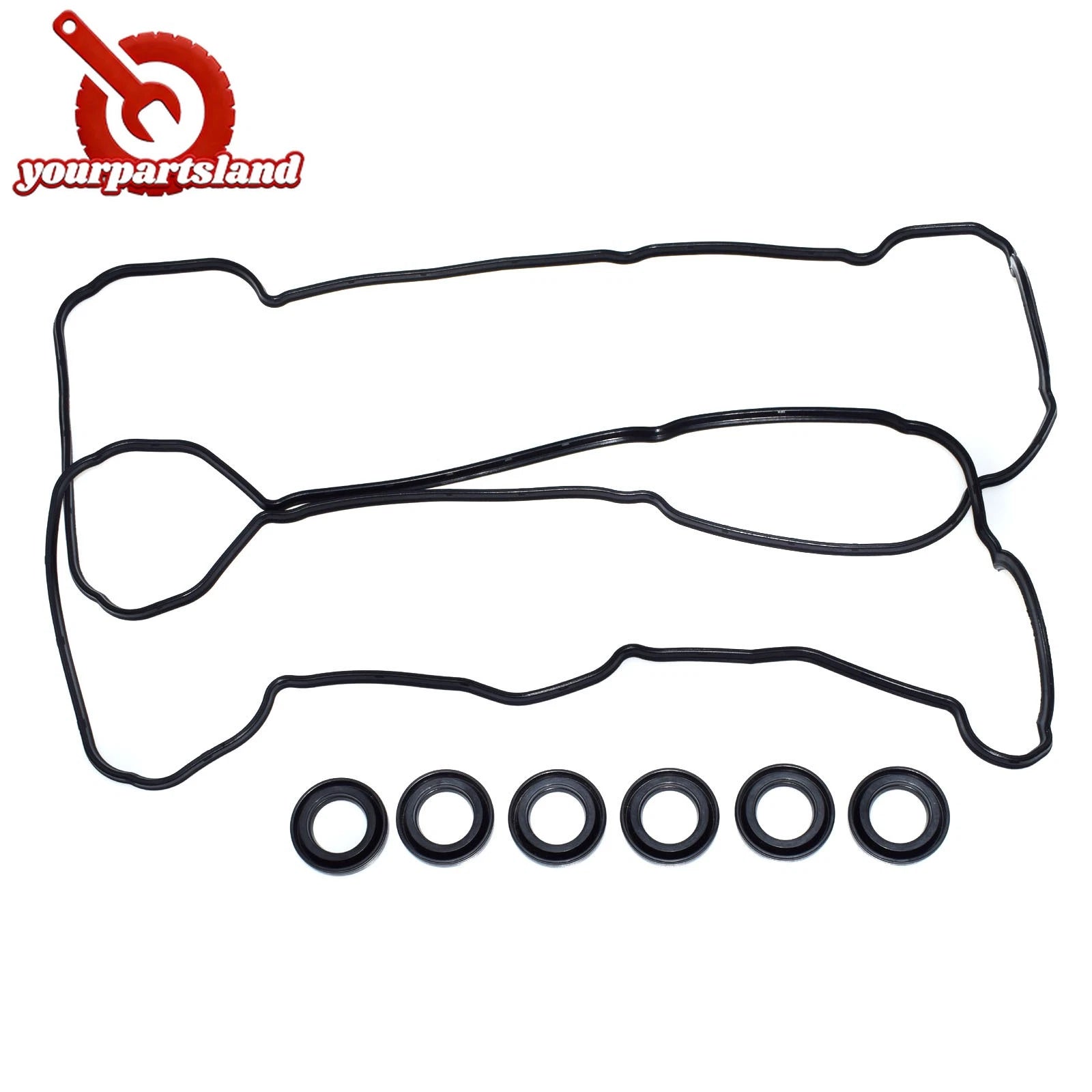 Valve Cover Gasket w/ Seal For 94-03 Toyota Camry 3.0L DOHC V6 1MZFE 11213-20020 6B93BC-57