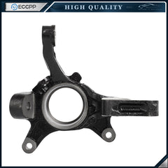 Front Driver Side Steering Knuckle For Toyota Sienna 1998-2003 Camry 1997-2001