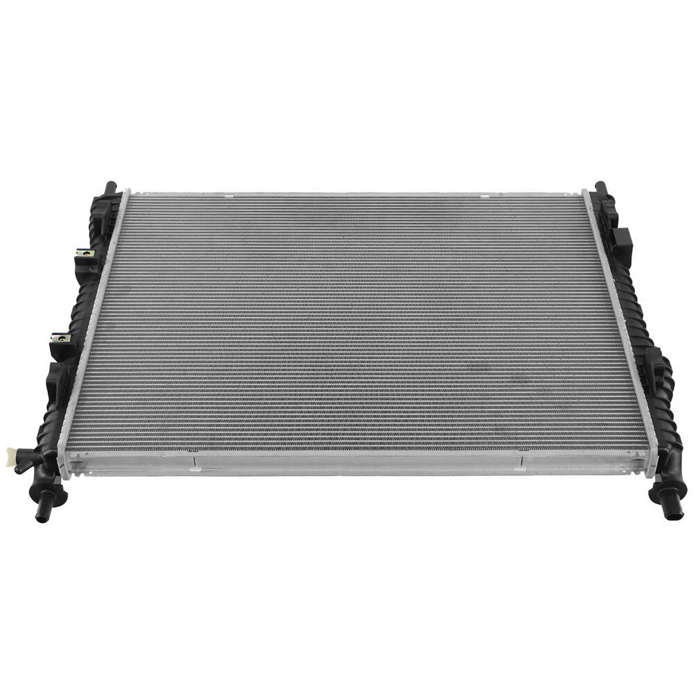 Aluminum Radiator For 2015 2016 2017 2018 2019 2020 2021 2022 Ford Mustang 6B93BC-57