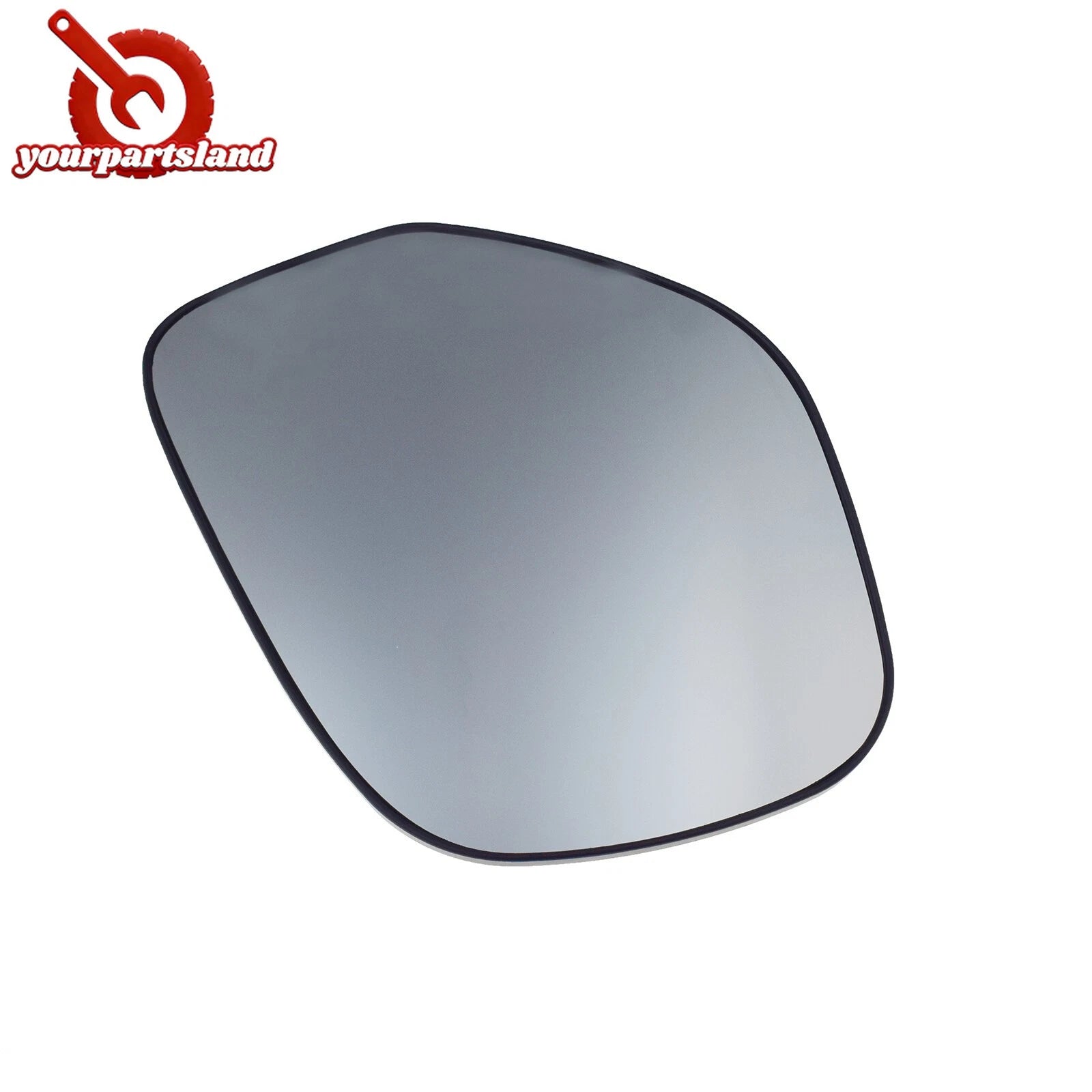 Heated Mirror Glass w/ Backing Plate for Mitsubishi Outlander 10-13 Driver Left 6B93BC-57