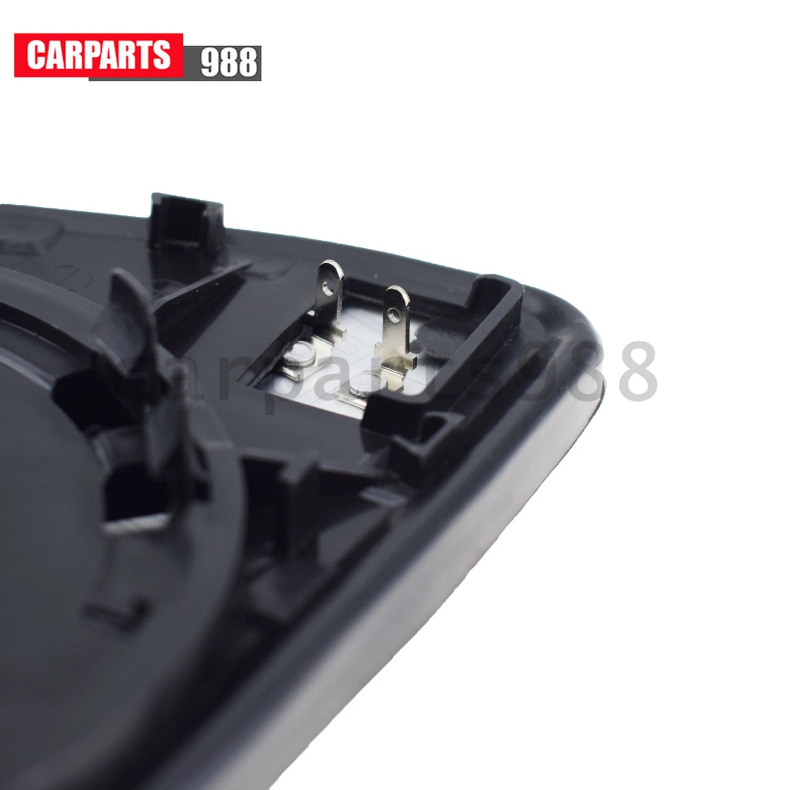 Left Side Heated Mirror Glass W/ Backing For Hyundai Elantra 2020-23 87611-AA000 6B93BC-57