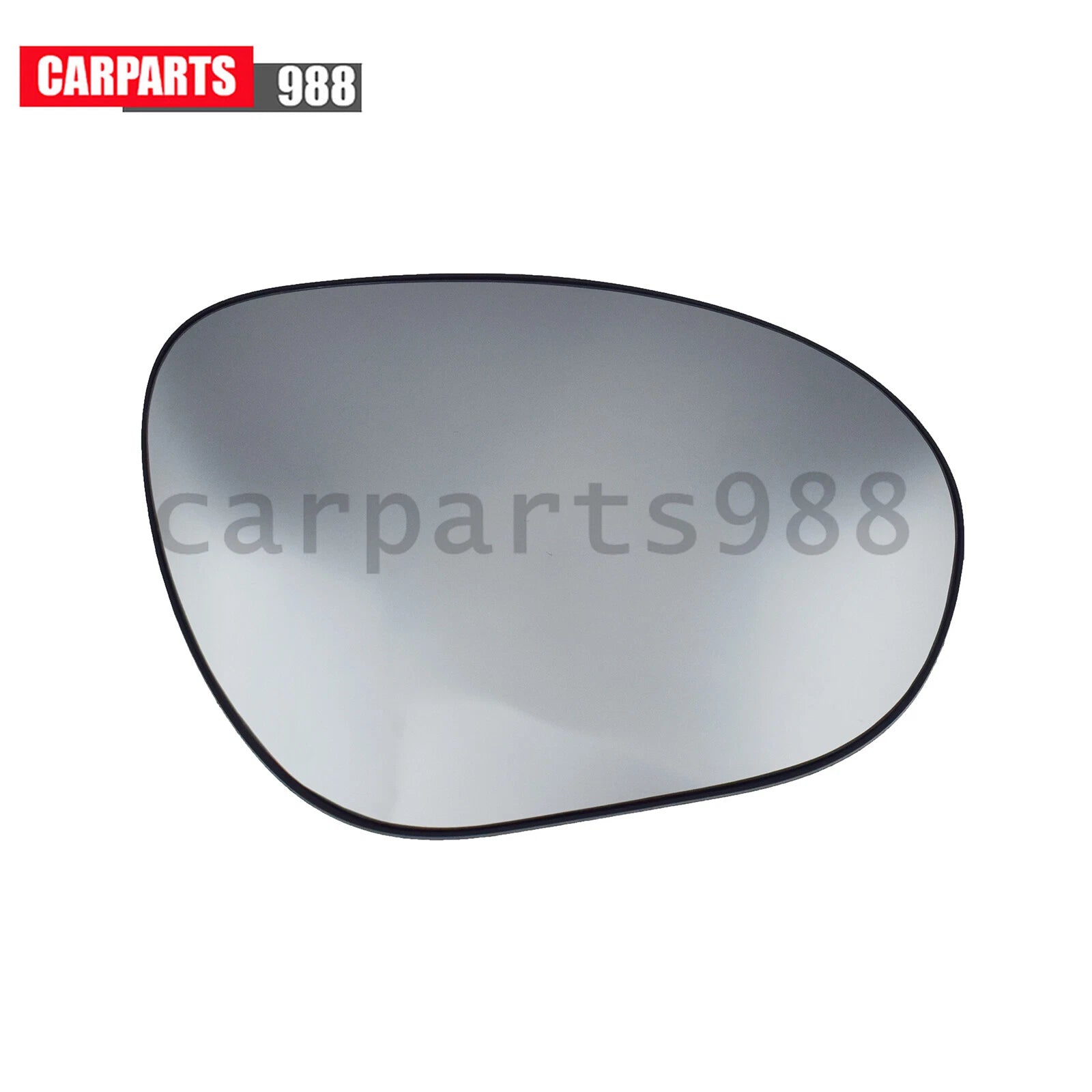 Right Side Mirror Glass Heated For Nissan Cube 2009-2014 Juke 2011-14 963651KA1A 6B93BC-57