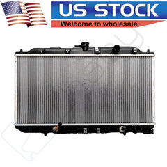 Replacement Aluminum Radiator For 1990-1993 Acura Integra 1.8L L4 CU292 6B93BC-57