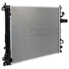Radiator For 2006-2009 Chrysler 300 Dodge Charger with Oil Hose Clamps Kit