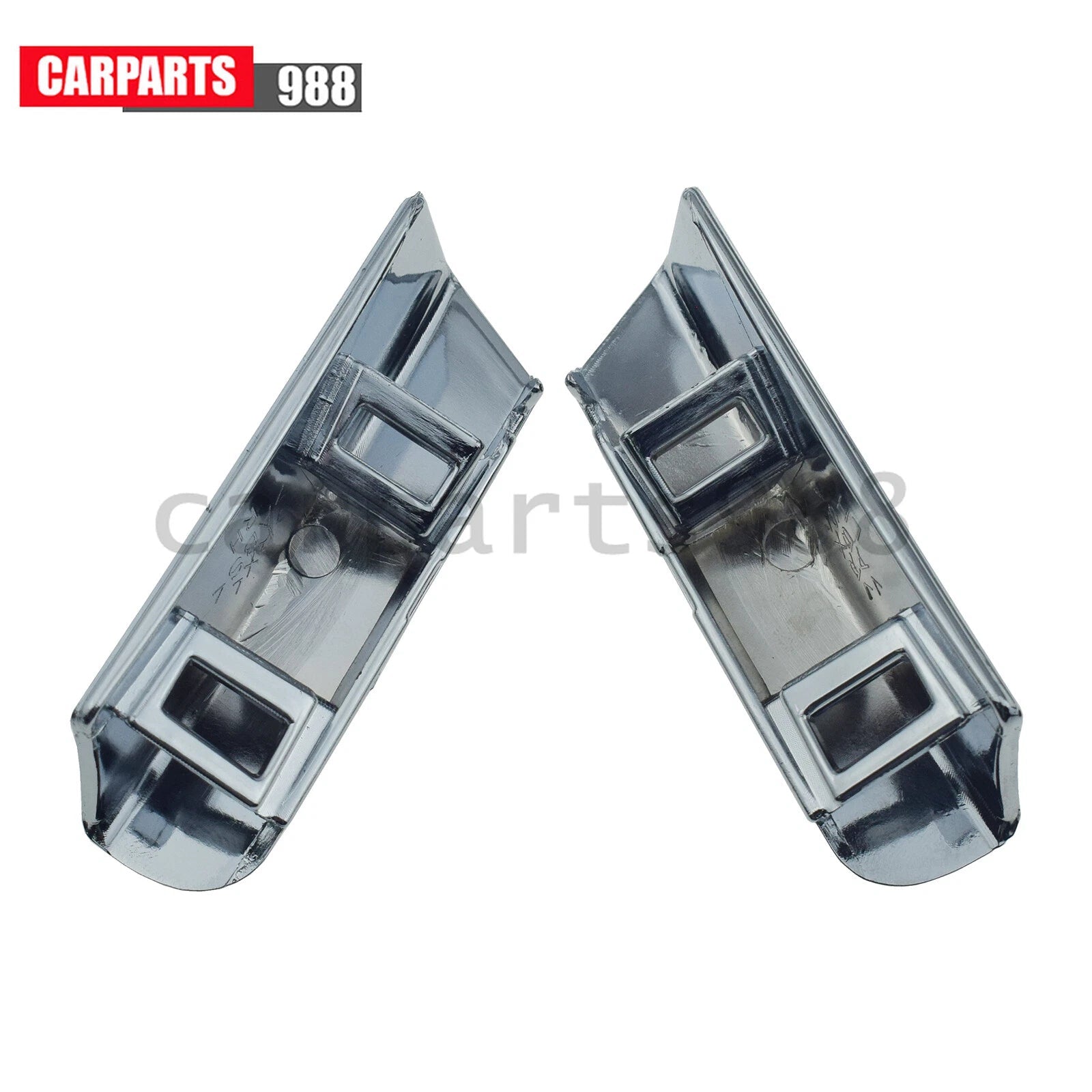 Front Bumper Molding Trim For 2013-2015 Lexus RX350 RX450H 531260E050 531250E050 6B93BC-57